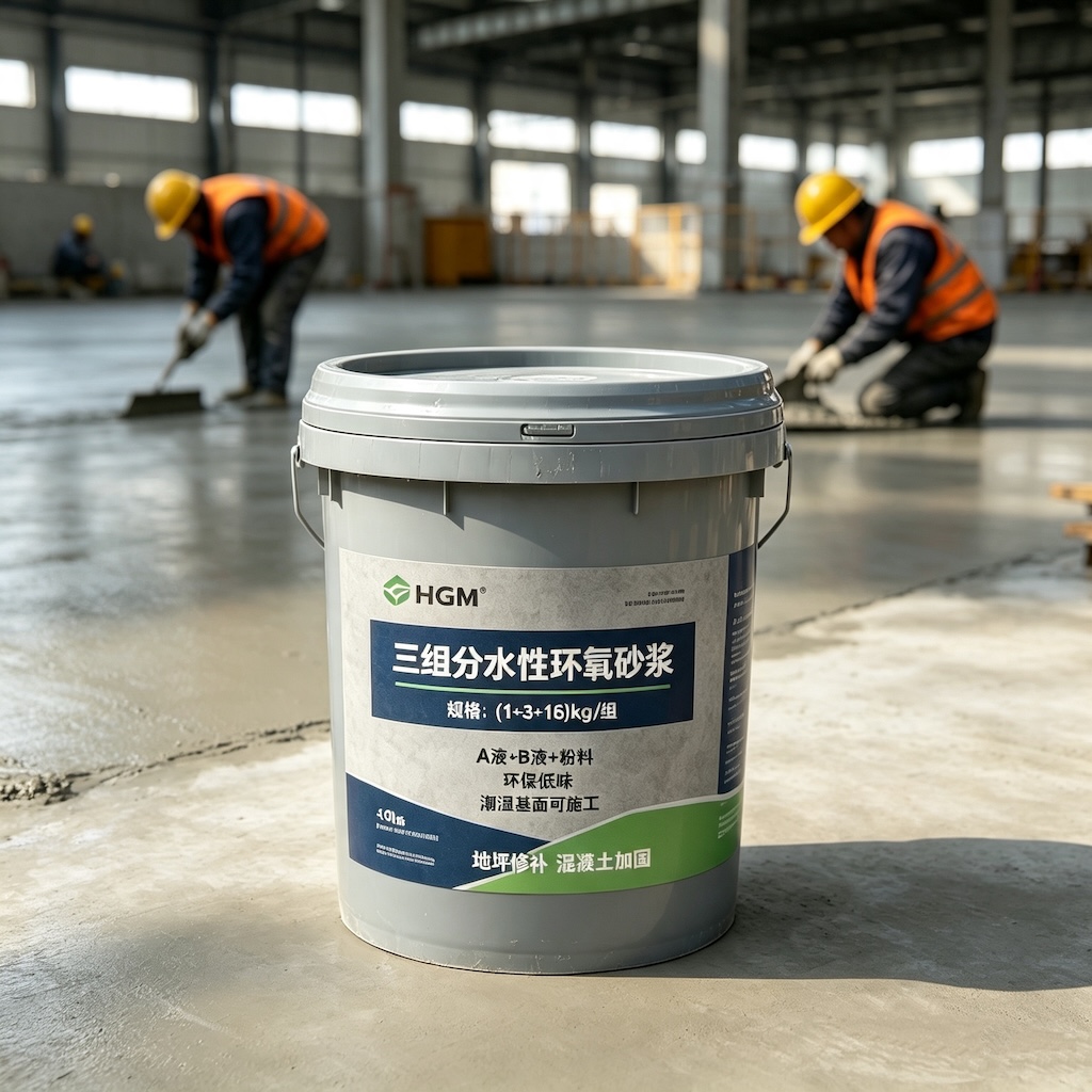 嘉陵三组份水性环氧砂浆